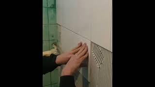 Tiling Over Tiles in the Bathroom! (Smart Renovation Hack) #tilework