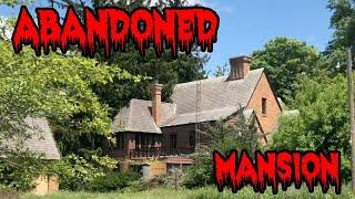 ABANDONED MANSION  MUNCIE INDIANA