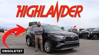 NEW Toyota Highlander (Platinum): Is This Obsolete Now?