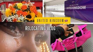 TRAVEL VLOG: Relocating/ Moving from Nigeria  to United Kingdom  alone