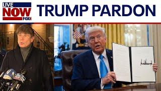 Trump pardons ex-Illinois Gov. Rod Blagojevich | LiveNOW from FOX