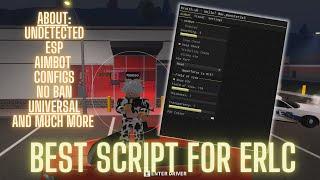 roblox hack best ERLC script/aimbot (product) (fully undetected) Updated! free