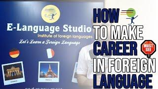 Foreign Language Classes in Jaipur : Scope in Foreign Languages Like German, Spanish, Italien