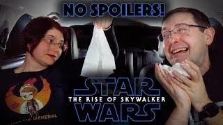 Star Wars: The Rise of Skywalker - NO SPOILERS - Geek Out "Review" - Daisy Ridley Movie 2019