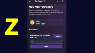Make Money from Home | Tapswap Code | Make Money from Home with Graphic Design Projects