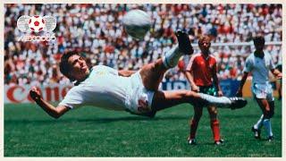 TOP 10 GOALS | 1986 FIFA World Cup