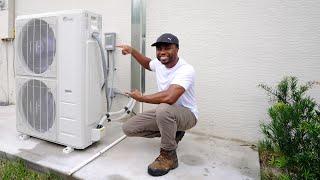 How to install a Central AC & Heating System step by step // Senville HVAC