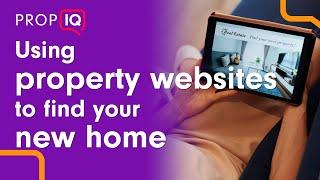 Are real estate portals and websites helpful when buying a home? | Prop IQ