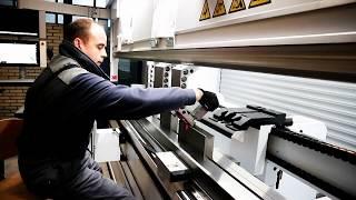 Bosman Van Zaal - Demonstrates: New Press Brake