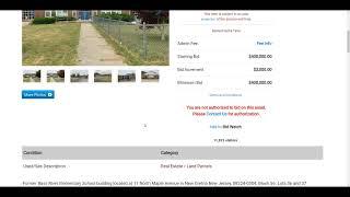 GovDeals: How to Bid Instruction Video