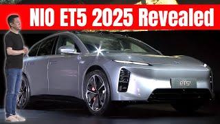 NIO ET5 and ET5T 2025 Launch With 500 Upgrades – Everything You Need to Know!