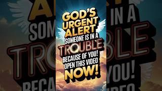 URGENT MESSAGE FROM GOD! SOMEONE NEEDS YOUR HELP NOW!