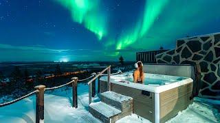 LEVIN IGLUT | Most Epic Glass Igloo Hotel in Lapland (Full Tour in 4K)