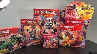 New Ninjago 2025 sets livestream!!!