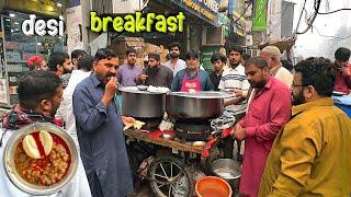 DESI BREAKFAST VIDEO COLLECTION || PAKISTANI VIRAL STREET FOOD VIDEOS 2024