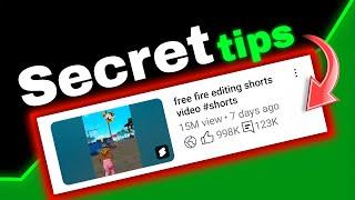 Gaming Shorts viral for 7 Days only ( Working Strategy)