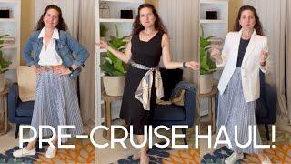 Mediterranean Cruise Outfit Showcase