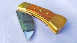 How to Make a Folding Knife