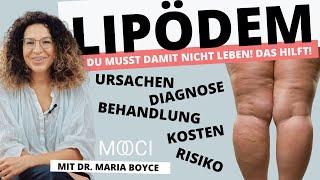 LIPÖDEM - Was hilft? Ursachen, Behandlung, Risiken