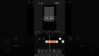 SCROLLING TEXT ANIMATION TUTORIAL IN CAPCUT #capcut #capcutedit #capcuttutorial #edit