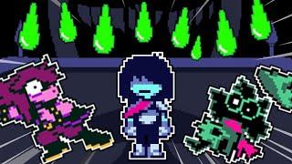 Deltarune But It's Raining...