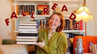 Ultimate Fall Reading Guide: Fall Book Recommendations!