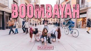 [KPOP IN PUBLIC] BLACKPINK (블랙 핑크) _ BOOMBAYAH (붐바야) | Dance Cover by EST CREW