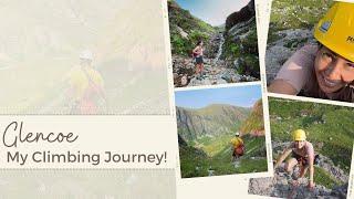 From Glencoe and Beyond: Come With Me On My Climbing Journey! ‍️