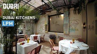 Dubai Food: LPM | Michelin-Selected Restaurant