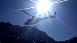 Cheapest Everest base camp trek helicopter tour