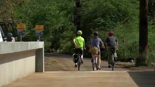 Decades in the making: Ceremony celebrates bike path project in Central Oahu