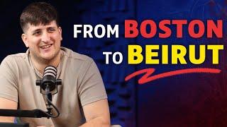 My Journey From Boston To Beirut | Rami Hamady | True Talk 350