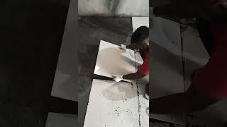 Bedroom tiles floor fitting tiles size 60x60 short video
