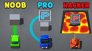 NOOB vs PRO vs HACKER - Park Master