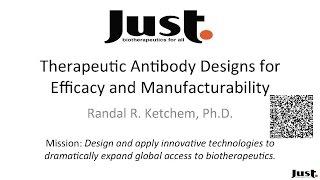 Therapeutic Antibody Designs for Efficacy and Manufacturability