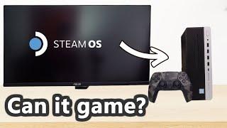 I built a Steam game console for under $200. Can it game or waste?