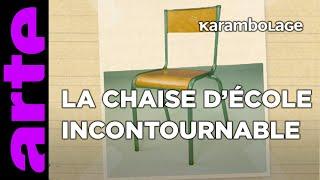 La chaise Mullca - Karambolage - ARTE