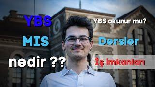 Yönetim Bilişim Sistemleri nedir? YBS mezunları ne iş yapar? YBS dersleri #yks #yks2024 #ybs