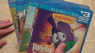 Veggie Tales Blu-Ray Collection Unboxing