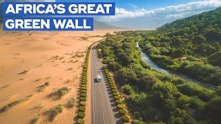 Africa’s 7,600km Mega Project to Stop the Desert!