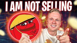 This Could be the NEXT PEPE! Why I am not Selling my PEIPEI Meme coins