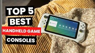 Top 5: Best Handheld Game Consoles (2024)