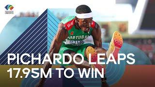 Pichardo triple jumps to world lead | World Athletics Championships Oregon 22