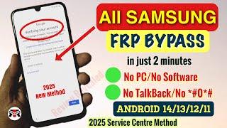 Finally New Method ️All Samsung FRP Bypass Tool Android 12/13/14 NO *#0*# Google Account Bypass