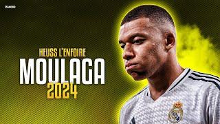 Kylian Mbappé ▶ MOULAGA - Speed up ( Heuss L' Enfoire ) - Goals & Skills | HD 2024