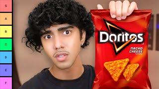 Cash’s Doritos Tier List