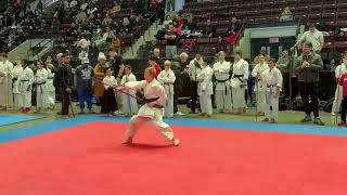 Scotty Toronto International Traditional Weapons Kata Dec 2024