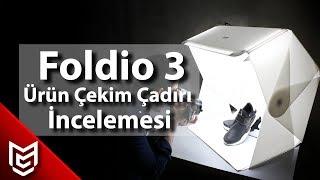 Foldio 3 Ürün Çekim Çadırı İncelemesi - Mert Gündoğdu