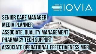 Work From Home with IQVIA | Healthcare Technology | $40K - $120K | Degree or Exp | APPLY TODAY!!