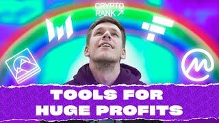 Top Crypto Tools - these websites will tell you how to make money with crypto